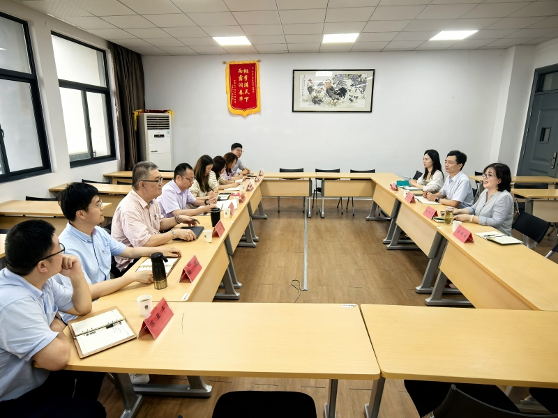 国际教育学院赴设备工程学院开展中外合作办学调研